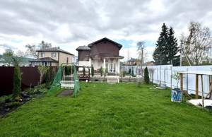 Дом 190м², 2-этажный, участок 10 сот.  