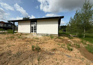 Дом 103м&sup2;, 1-этажный, участок 8 сот.  