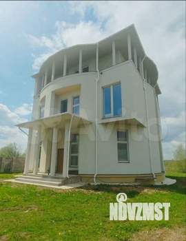 Дом 443м², 4-этажный, участок 12 сот.  