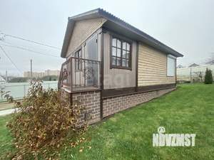 Дом 45м², 1-этажный, участок 6 сот.  