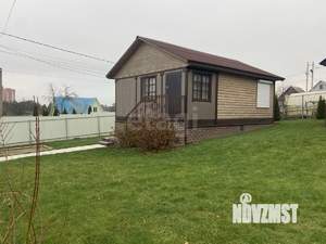 Дом 45м², 1-этажный, участок 6 сот.  