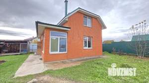 Дом 58м², 2-этажный, участок 15 сот.  