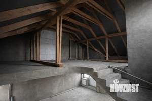 Таунхаус 242м&sup2;, 3-этажный, участок 4 сот.  