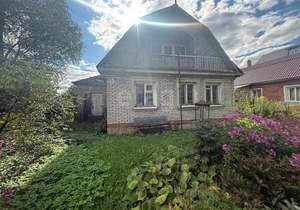 Дом 66м², 2-этажный, участок 15 сот.  