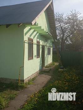Дом 58м², 1-этажный, участок 3 сот.  
