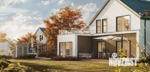 Дом 99м&sup2;, 2-этажный, участок 5 сот.  