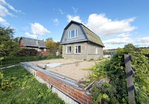 Дом 56м&sup2;, 2-этажный, участок 7 сот.  