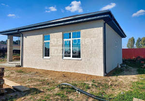 Дом 90м&sup2;, 1-этажный, участок 7 сот.  