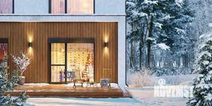 Дом 129м&sup2;, 2-этажный, участок 5 сот.  