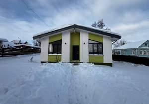 Дом 126м&sup2;, 1-этажный, участок 5 сот.  