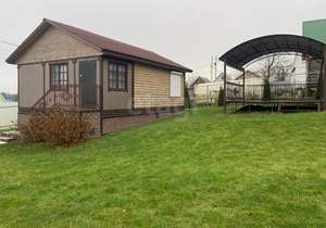 Дом 45м², 2-этажный, участок 6 сот.  