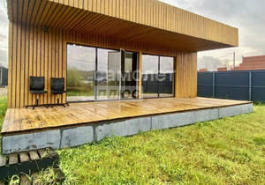 Дом 73м&sup2;, 1-этажный, участок 10 сот.  