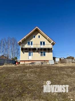 Дом 180м&sup2;, 3-этажный, участок 12 сот.  
