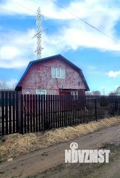 Дача 60м², 2-этажный, участок 6 сот.  