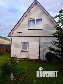 Дом 46м&sup2;, 2-этажный, участок 8 сот.  