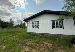 Дом 103м&sup2;, 1-этажный, участок 8 сот.  