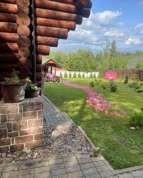 Дом 350м², 3-этажный, участок 40 сот.  