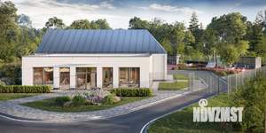 Дом 129м&sup2;, 2-этажный, участок 6 сот.  