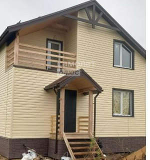 Дом 111м², 2-этажный, участок 8 сот.  