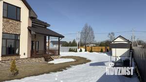 Дом 170м&sup2;, 2-этажный, участок 10 сот.  