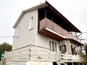 Дом 91м², 2-этажный, участок 6 сот.  