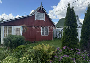 Дом 30м², 2-этажный, участок 6 сот.  