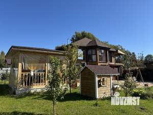 Дом 153м², 2-этажный, участок 10 сот.  