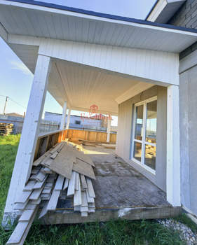 Дом 147м², 2-этажный, участок 5 сот.  