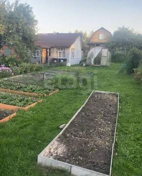 Дом 36м&sup2;, 2-этажный, участок 6 сот.  