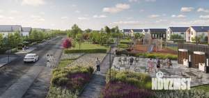 Дом 61м&sup2;, 1-этажный, участок 6 сот.  