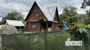 Дом 85м², 2-этажный, участок 6 сот.  