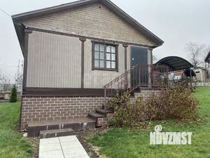 Дом 45м², 1-этажный, участок 6 сот.  