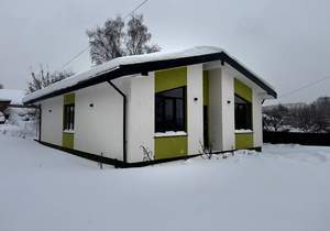 Дом 126м&sup2;, 1-этажный, участок 5 сот.  