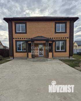 Дом 155м&sup2;, 2-этажный, участок 8 сот.  