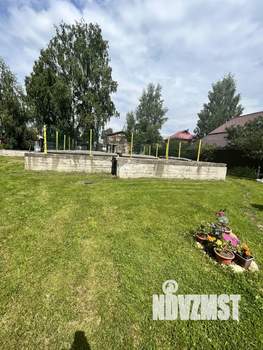 Дом 100м&sup2;, 2-этажный, участок 12 сот.  