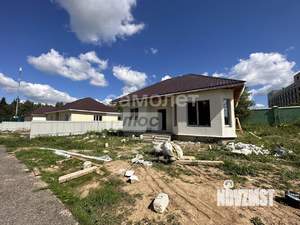 Дом 108м², 1-этажный, участок 5 сот.  