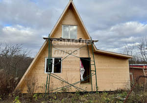 Дом 76м&sup2;, 2-этажный, участок 6 сот.  