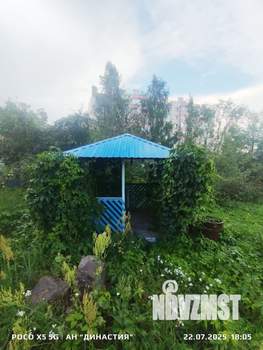 Дом 16м², 1-этажный, участок 6 сот.  