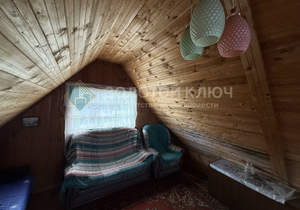 Дом 30м², 2-этажный, участок 6 сот.  