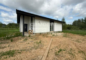 Дом 103м&sup2;, 1-этажный, участок 8 сот.  