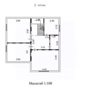 Дом 120м², 2-этажный, участок 5 сот.  