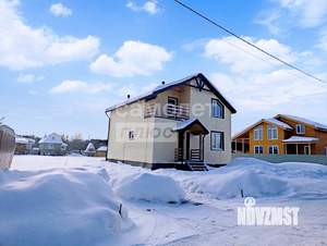 Дом 111м&sup2;, 2-этажный, участок 8 сот.  