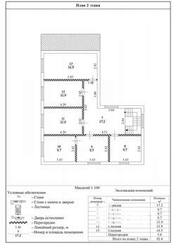 Дом 190м², 2-этажный, участок 10 сот.  