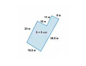 Дом 200м², 2-этажный, участок 5 сот.  