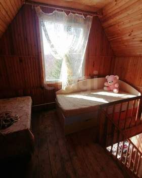 Дом 30м², 2-этажный, участок 6 сот.  