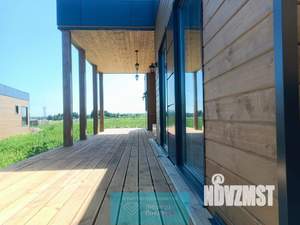 Дом 87м², 1-этажный, участок 7 сот.  