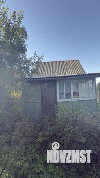 Дом 6м², 1-этажный, участок 7 сот.  