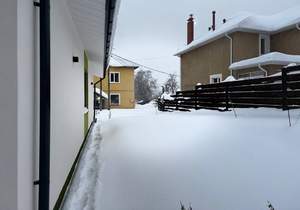 Дом 126м&sup2;, 1-этажный, участок 5 сот.  