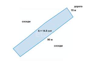 Дом 66м², 2-этажный, участок 15 сот.  