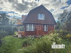 Дом 66м², 2-этажный, участок 15 сот.  